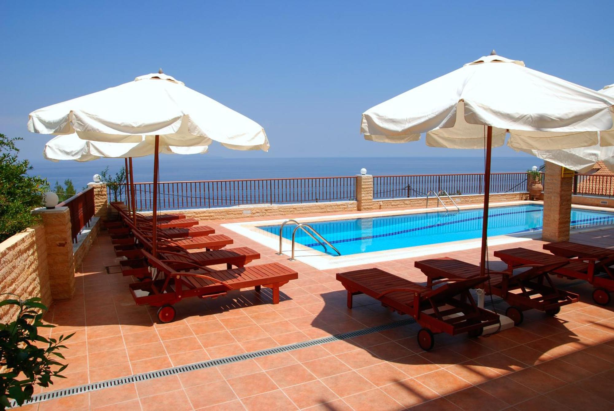 Hotel Anastazia Poros  Exterior foto