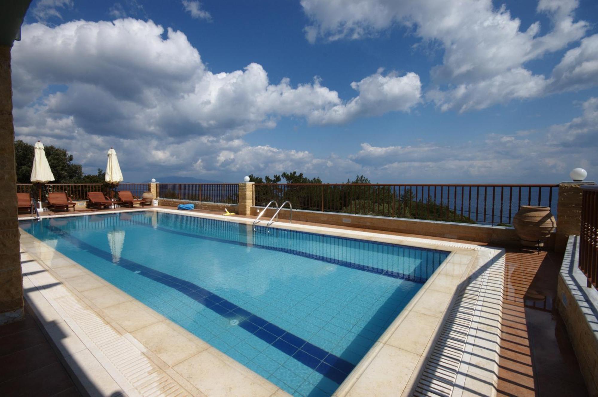 Hotel Anastazia Poros  Exterior foto