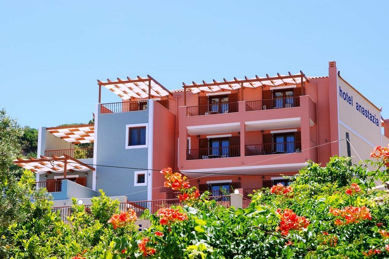 Hotel Anastazia Poros  Exterior foto